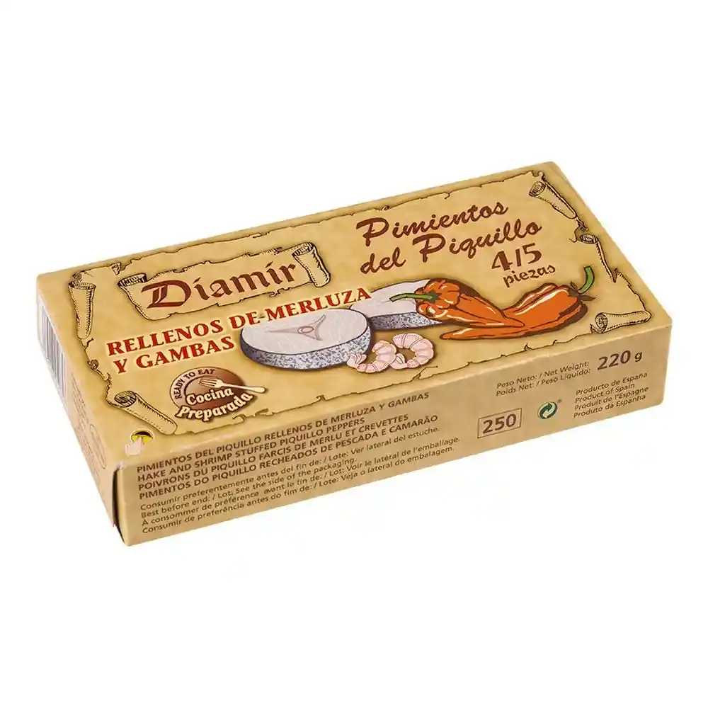 Poivrons piquillo diamir 220 g _3655. Entrez dans l'Univers de DIAYTAR COTE D'IVOIRE - Où Chaque Produit a son Éclat Unique. Explorez notre gamme variée et choisissez des articles qui illuminent votre quotidien.