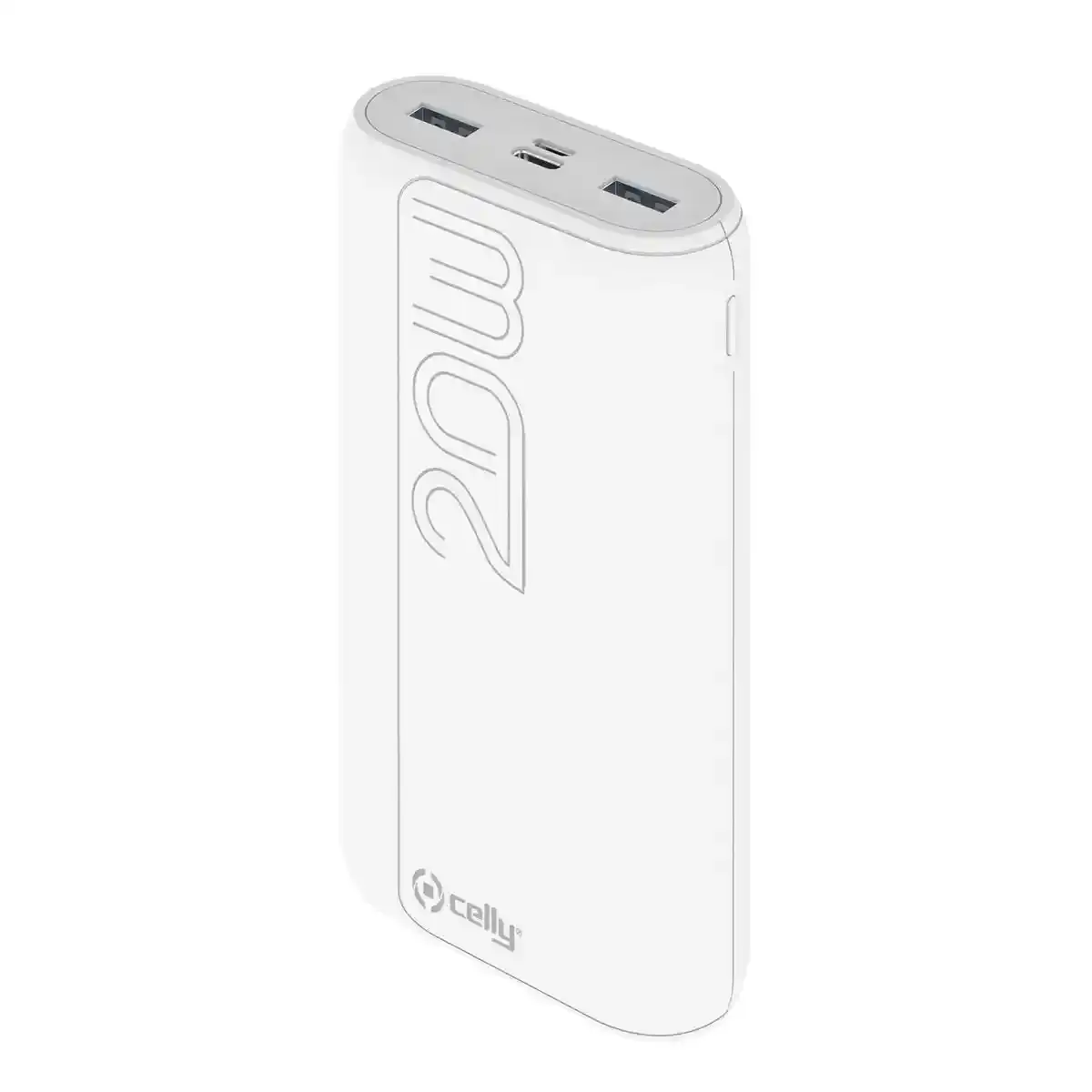 Powerbank celly pbpd20000evowh blanc_5658. DIAYTAR COTE D'IVOIRE - Là où la Découverte est au Rendez-vous. Plongez dans notre catalogue et trouvez des articles qui éveilleront votre curiosité et élargiront vos horizons.