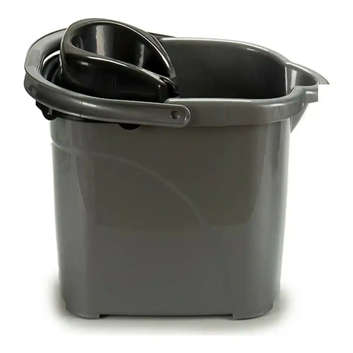 Seau a vadrouille avec egouttoir automatique 15 l_7305. DIAYTAR COTE D'IVOIRE - Où Chaque Détail Fait la Différence. Parcourez notre sélection soignée et choisissez des articles qui rehaussent votre quotidien, du fonctionnel à l'esthétique.