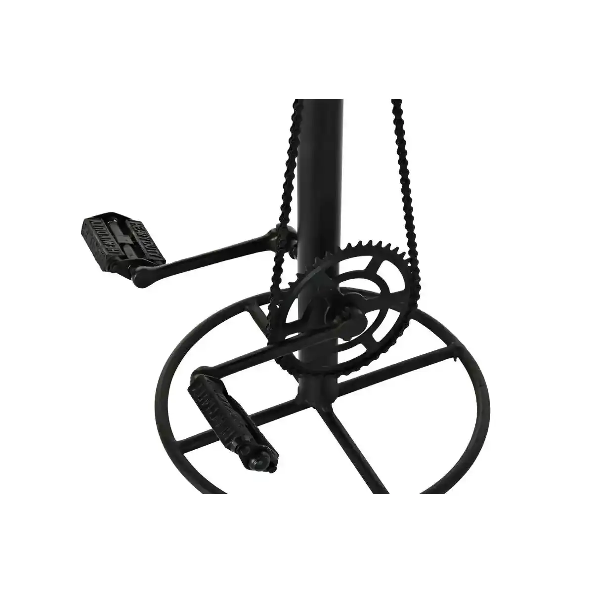Tabouret dkd home decor metal noir cuir marron 45 x 40_8689. DIAYTAR COTE D'IVOIRE - Où Choisir Devient une Découverte. Explorez notre boutique en ligne et trouvez des articles qui vous surprennent et vous ravissent à chaque clic.