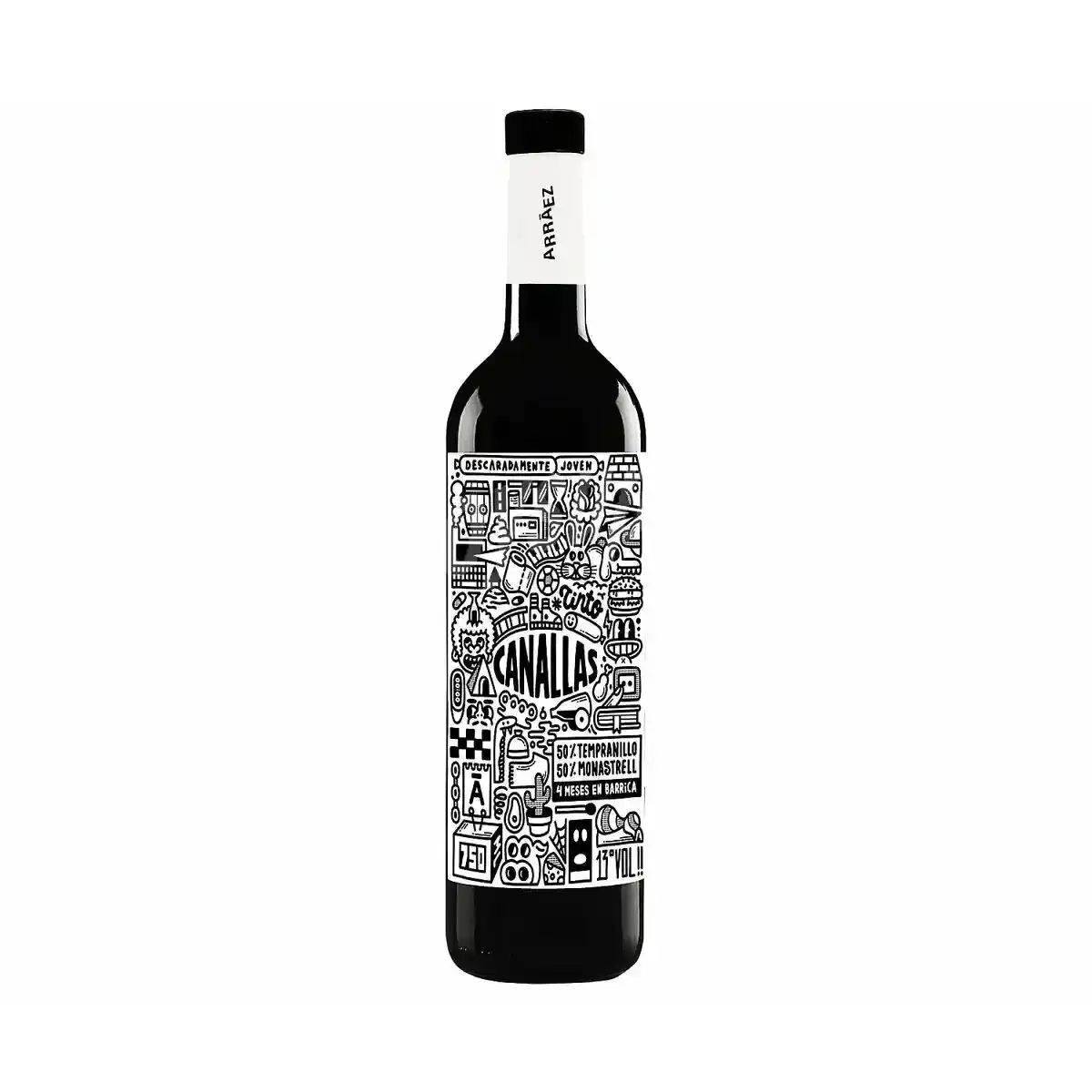 Vin rouge canallas 750 ml_5112. Découvrez DIAYTAR COTE D'IVOIRE - Votre Destination de Shopping Inspirée. Naviguez à travers nos offres variées et trouvez des articles qui reflètent votre personnalité et vos goûts.
