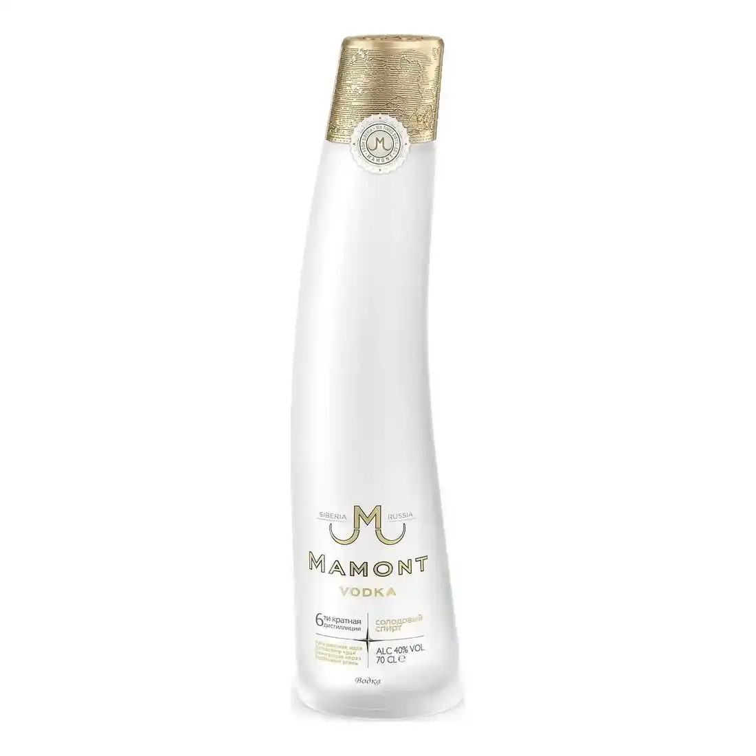 Vodka mamont 70 cl _9720. DIAYTAR COTE D'IVOIRE - Votre Passage vers l'Exceptionnel. Naviguez à travers notre sélection minutieuse et découvrez des articles qui apportent une touche spéciale à chaque instant de votre vie.