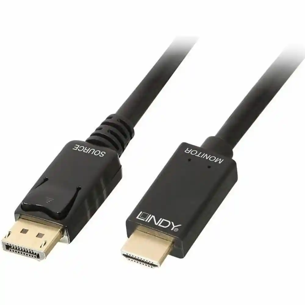 Adaptateur displayport vers hdmi lindy 36922 noir_2883. DIAYTAR COTE D'IVOIRE - Où Choisir est un Plaisir Responsable. Parcourez notre catalogue et choisissez des produits qui incarnent notre engagement envers des pratiques durables et éthiques.