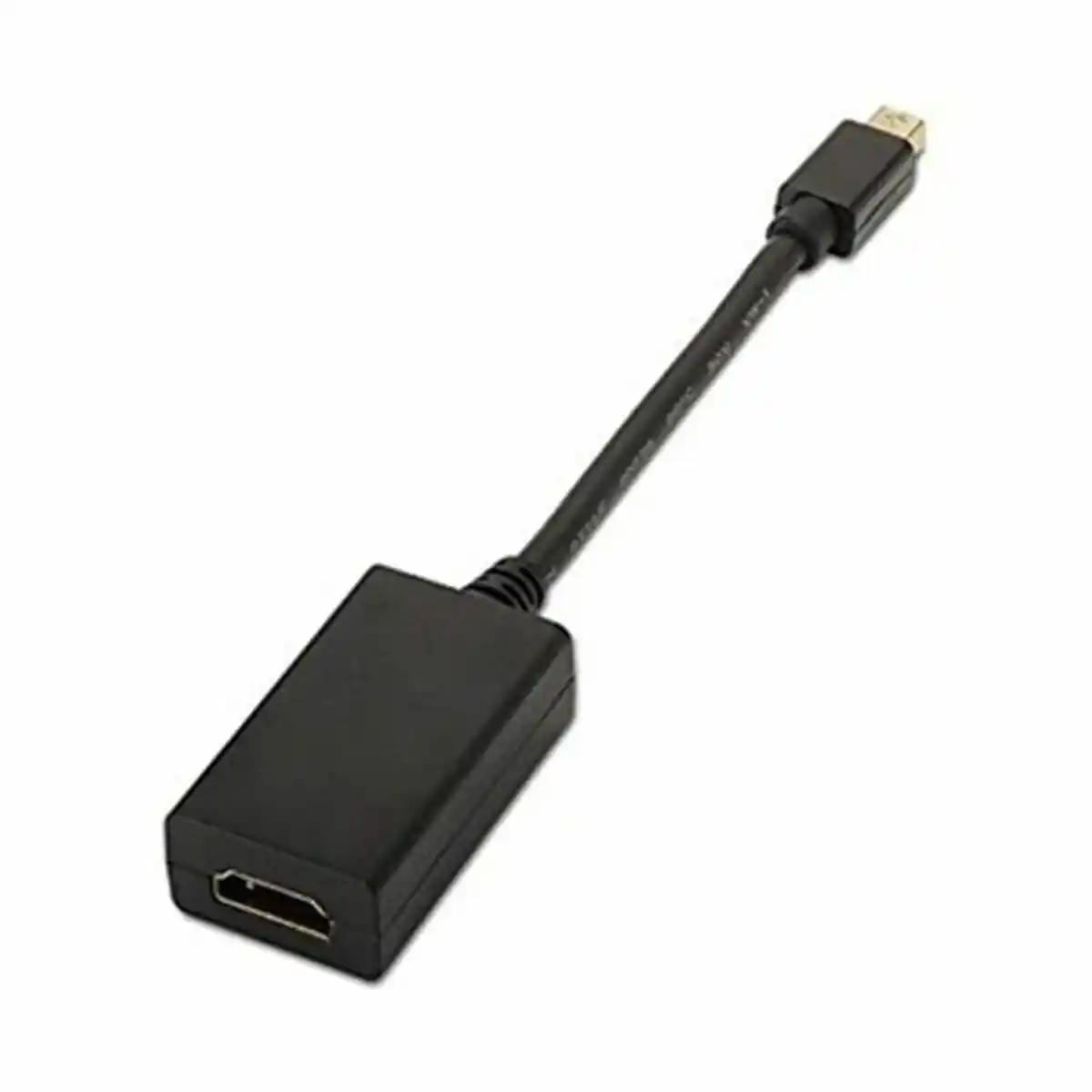 Adaptateur mini displayport vers hdmi nanocable 10 16 0102 15 cm_7849. DIAYTAR COTE D'IVOIRE - Votre Destination Shopping pour Tous. Parcourez notre boutique en ligne et découvrez une variété de produits pour satisfaire tous vos besoins et désirs.