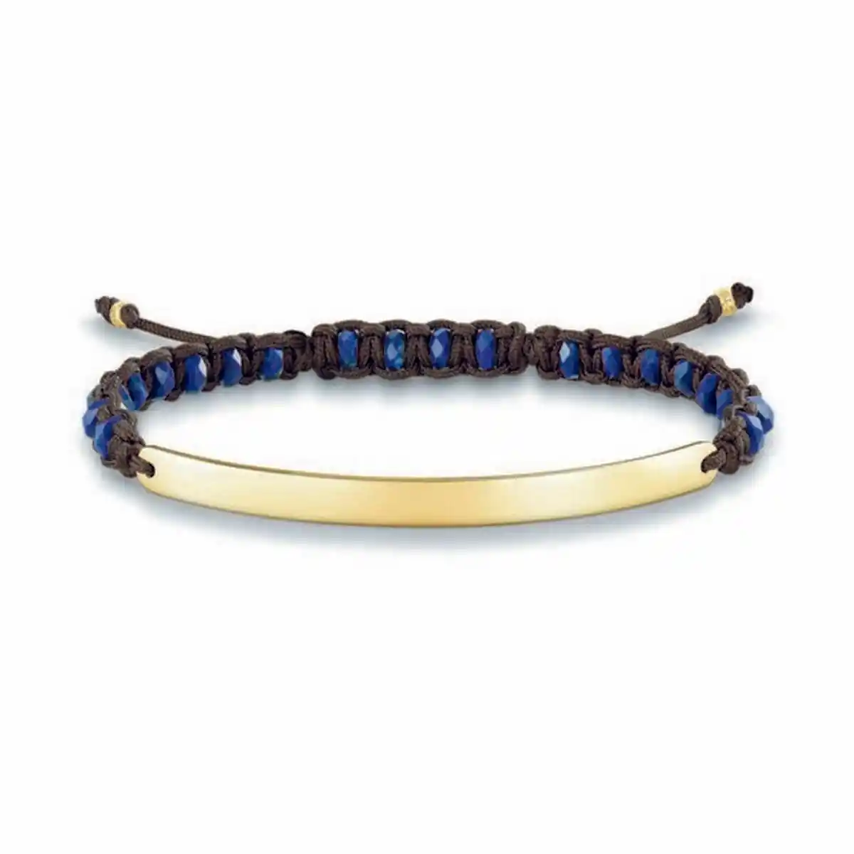 Bracelet femme thomas sabo lba0056 892 32 l19v bleu dore argent 16 19_5870. DIAYTAR COTE D'IVOIRE - Là où la Diversité Rencontre la Qualité. Parcourez notre gamme complète et trouvez des produits qui incarnent la richesse et l'unicité du Côte d'Ivoire.
