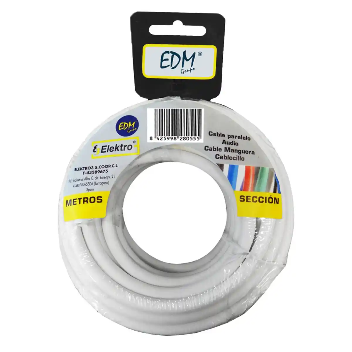 Cable d interface parallele edm 28145 3 x 1 5 mm 25 m_6933. DIAYTAR COTE D'IVOIRE - L'Univers de l'Élégance Accessible. Plongez dans notre catalogue et choisissez des produits qui allient sophistication et accessibilité pour un shopping exquis.