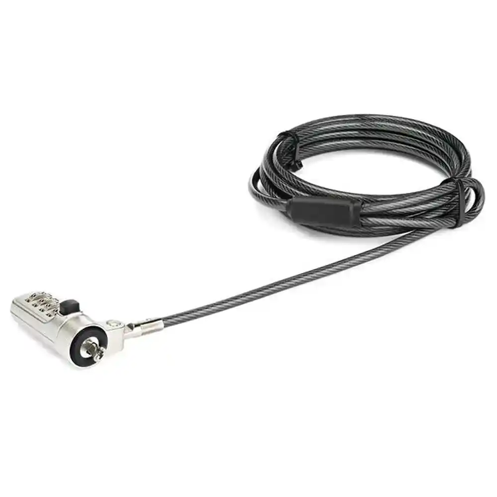 Cable de securite startech ltlocknbl_1835. DIAYTAR COTE D'IVOIRE - Votre Passage vers le Chic et l'Élégance. Naviguez à travers notre boutique en ligne pour trouver des produits qui ajoutent une touche sophistiquée à votre style.