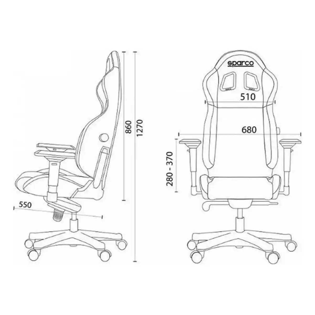 Chaise gaming sparco icon s00998nrrs rouge noir_9801. DIAYTAR COTE D'IVOIRE - Votre Passage vers le Raffinement. Plongez dans notre univers de produits exquis et choisissez des articles qui ajoutent une touche de sophistication à votre vie.
