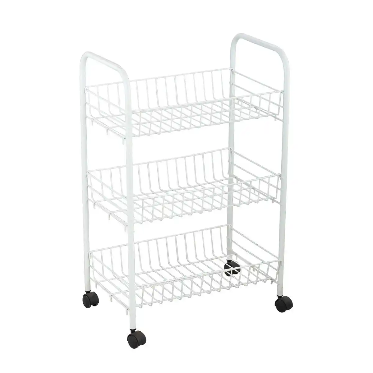 Chariot a legumes confortime metal blanc 40 x 26 x 62_9551. Bienvenue chez DIAYTAR COTE D'IVOIRE - Où Chaque Article Est une Découverte. Naviguez à travers nos offres et laissez-vous surprendre par des trésors cachés qui enrichiront votre vie.