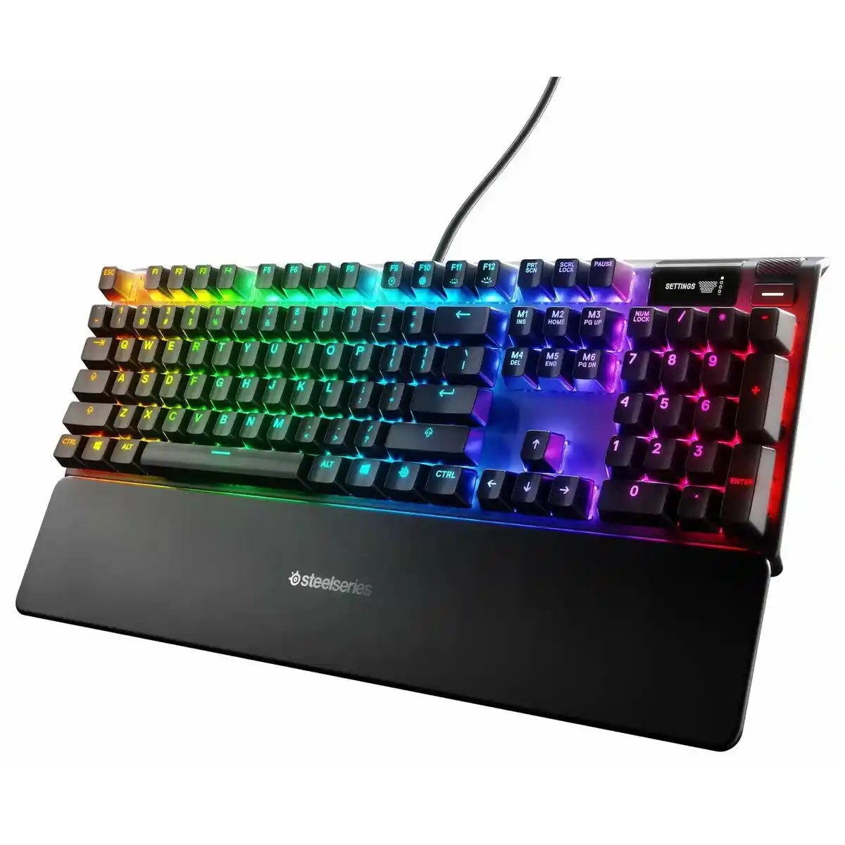 Clavier steelseries apex 7 qwerty us_9429. DIAYTAR COTE D'IVOIRE - Où la Qualité est Notre Engagement. Explorez notre boutique en ligne pour découvrir des produits conçus pour vous apporter satisfaction et plaisir.