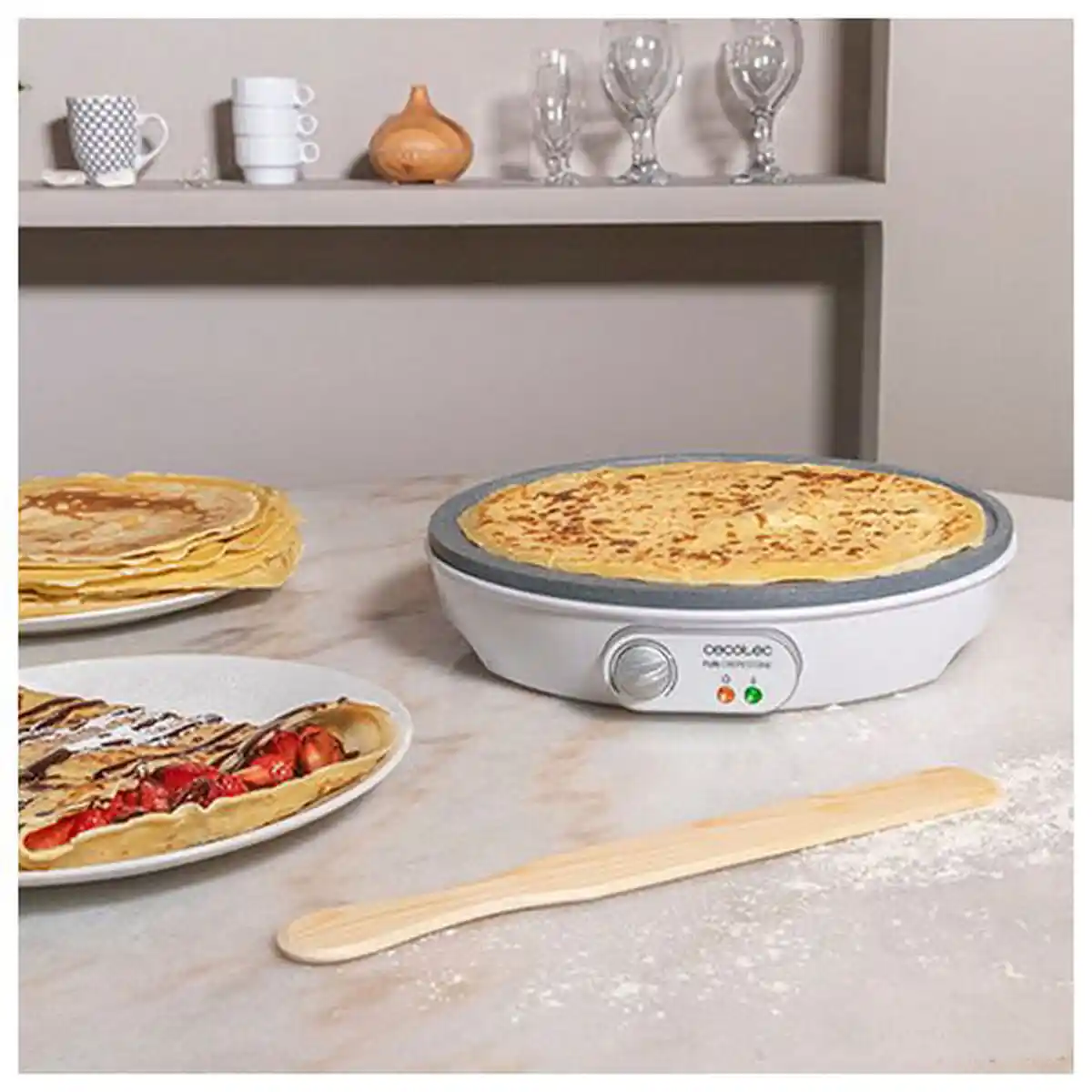 Crepiere cecotec crepestone 1000w_5887. DIAYTAR COTE D'IVOIRE - Votre Passage vers l'Élégance Abordable. Explorez notre collection où chaque produit est choisi pour sa qualité et son accessibilité, incarnant ainsi l'essence du Côte d'Ivoire.