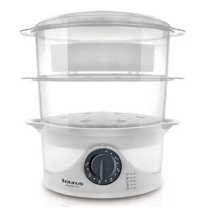 Cuiseur vapeur electrique taurus salutecook blanc 800 w_8473. Plongez dans l'Univers de DIAYTAR COTE D'IVOIRE - Où la Qualité et la Diversité se rencontrent. Parcourez nos rayons virtuels pour trouver des produits répondant à tous les besoins, du confort de votre foyer.
