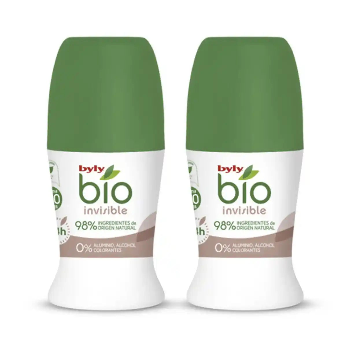 Deodorant roll on bio natural 0 invisible byly 2 pcs _4894. DIAYTAR COTE D'IVOIRE - Votre Passage vers l'Éclat et la Beauté. Explorez notre boutique en ligne et trouvez des produits qui subliment votre apparence et votre espace.