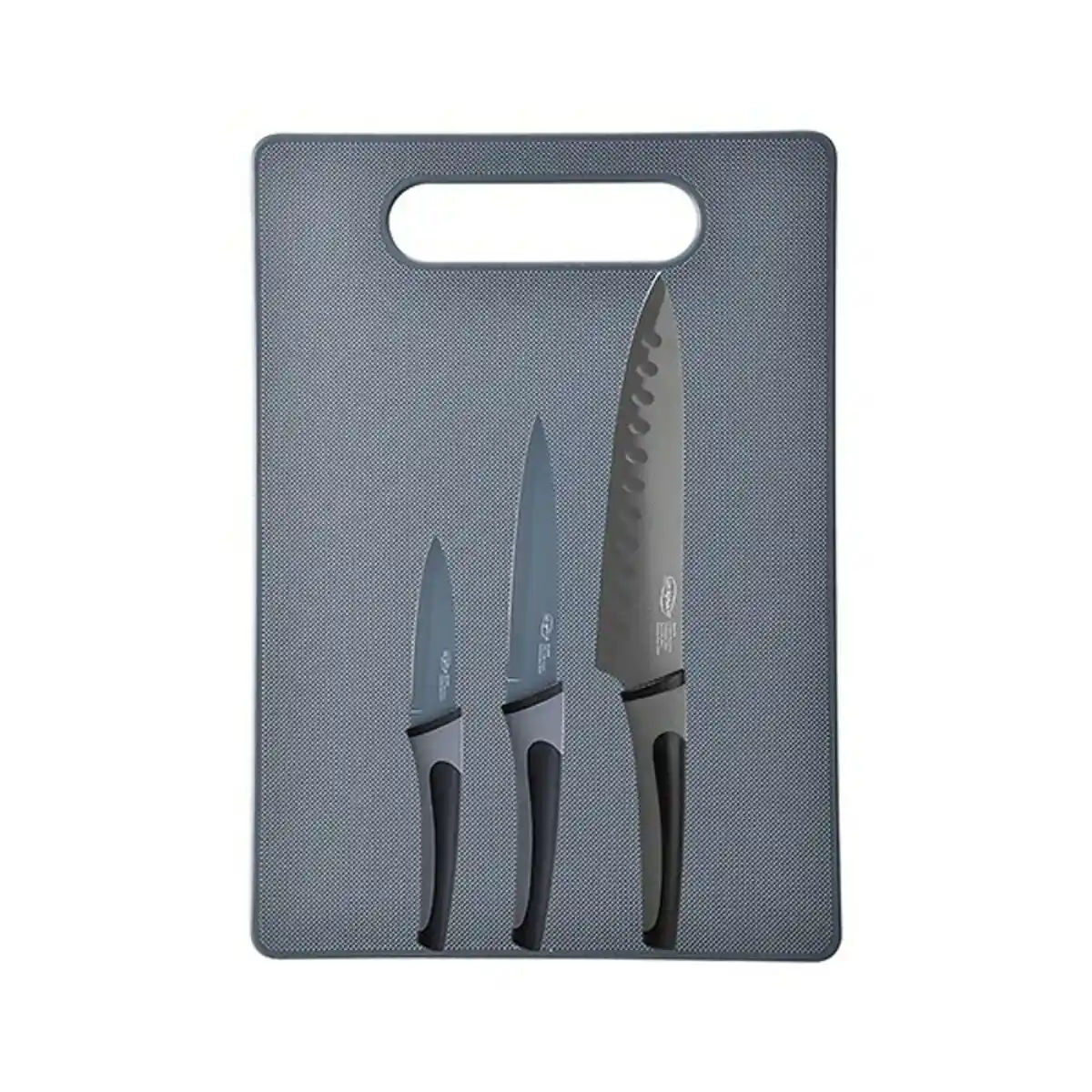 Ensemble de couteaux san ignacio rasoir acier inoxydable 4 pcs _2073. Entrez dans l'Univers de DIAYTAR COTE D'IVOIRE - Où l'Élégance Rencontre la Tradition. Explorez notre gamme variée et trouvez des articles qui ajoutent une touche de sophistication à votre vie.