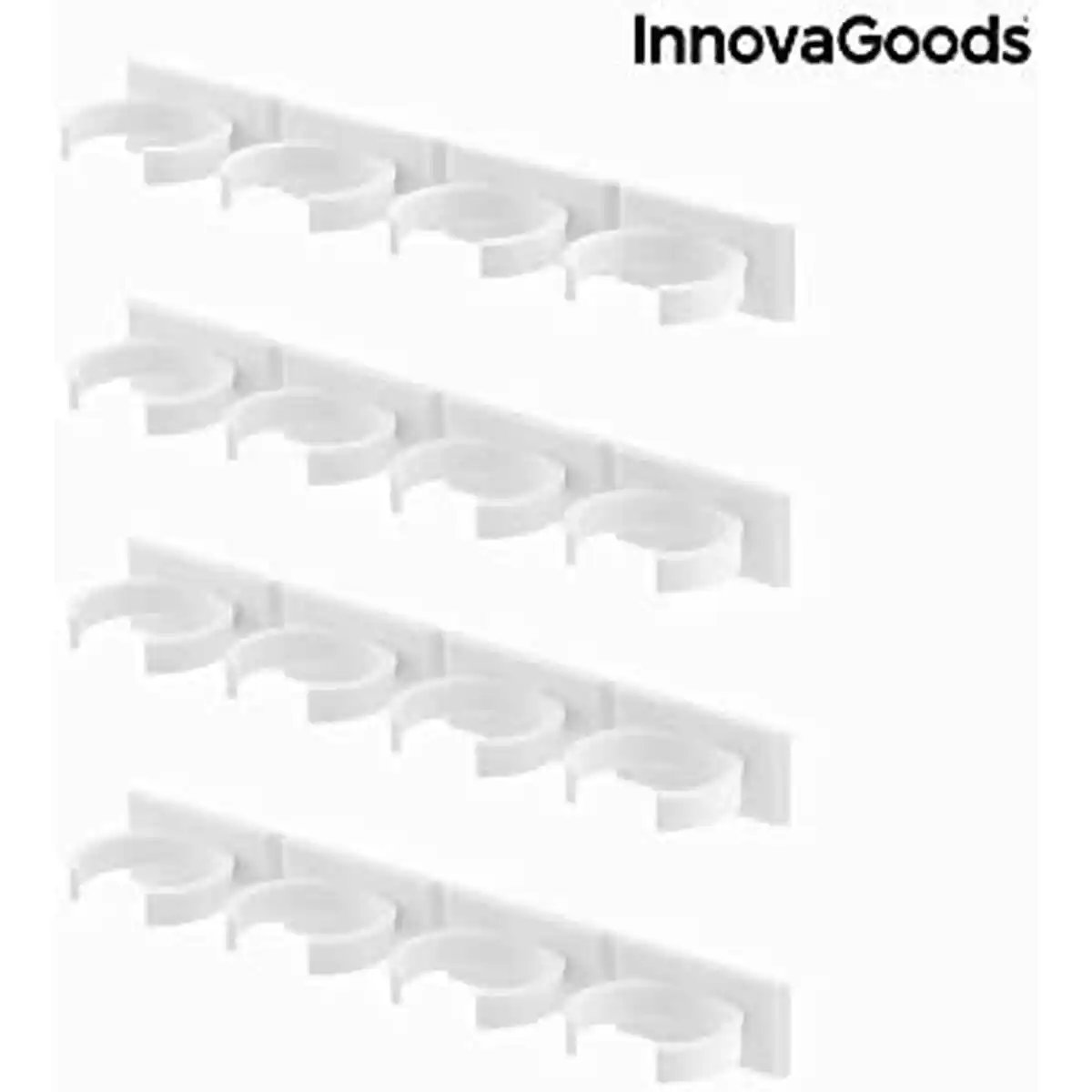 Etagere a epices innovagoods ig114086 blanc autocollants_9147. DIAYTAR COTE D'IVOIRE - Votre Escale Shopping incontournable. Explorez notre boutique en ligne et dénichez des trésors qui reflètent la richesse culturelle et la modernité du Côte d'Ivoire.