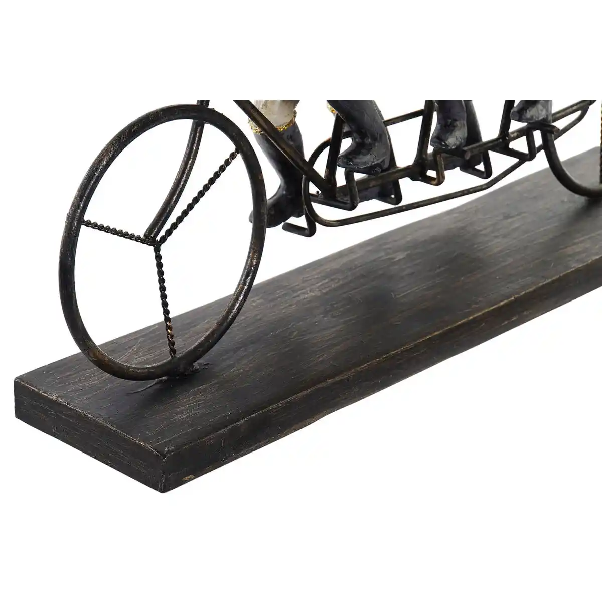 Figurine decorative dkd home decor singe tricycle noir metal dore resine_2310. Bienvenue chez DIAYTAR COTE D'IVOIRE - Où Chaque Achat est un Geste d'Amour. Découvrez notre sélection minutieuse et choisissez des articles qui témoignent de votre passion.