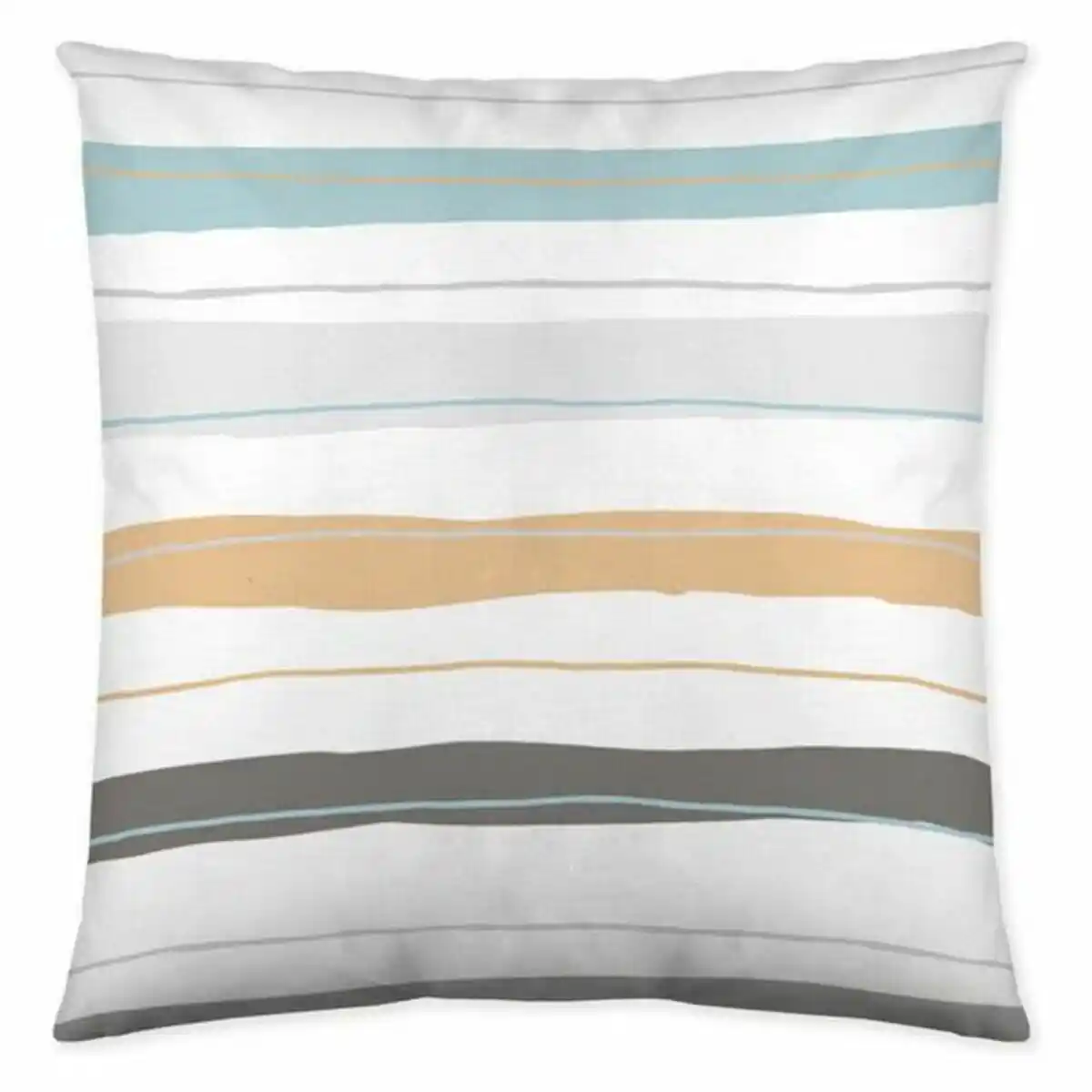 Housse de coussin cool kids bleu 50 x 50 cm _5073. DIAYTAR COTE D'IVOIRE - Votre Escapade Shopping Virtuelle. Explorez notre boutique en ligne et dénichez des trésors qui évoquent la culture et le savoir-faire sénégalais, un clic à la fois.