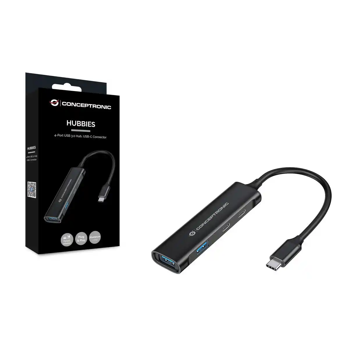 Hub usb conceptronic hubbies12b_3594. Entrez dans l'Univers de DIAYTAR COTE D'IVOIRE - Où le Shopping Devient une Découverte. Explorez nos rayons et dénichez des trésors qui illuminent votre quotidien.