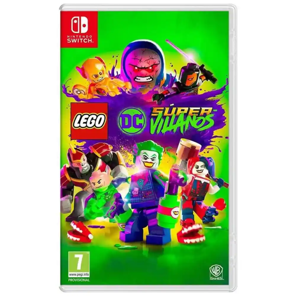 Jeu video pour switch warner games lego dc super villanos_6558. Entrez dans l'Univers de DIAYTAR COTE D'IVOIRE - Où le Shopping Devient une Découverte. Explorez nos rayons et dénichez des trésors qui illuminent votre quotidien.