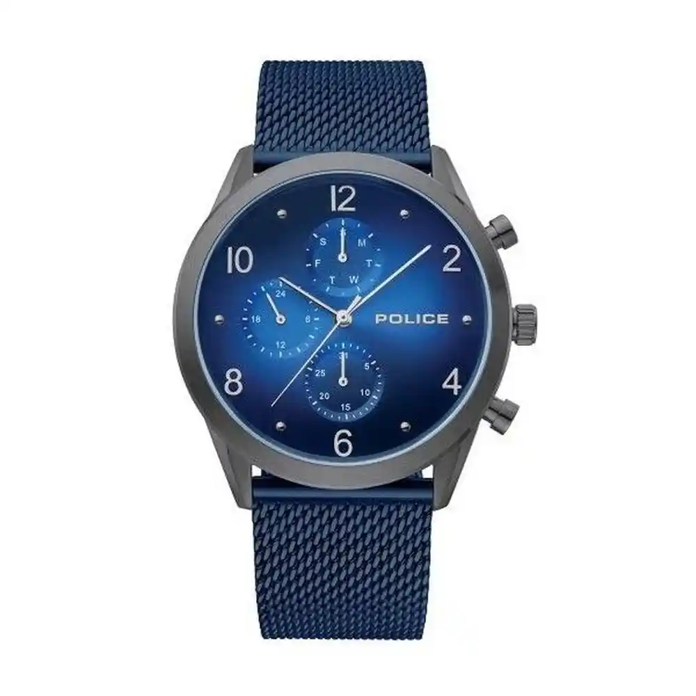 Montre homme police p15922jsu03mmbl_6997. Bienvenue chez DIAYTAR COTE D'IVOIRE - Où Choisir est un Voyage. Plongez dans notre plateforme en ligne pour trouver des produits qui ajoutent de la couleur et de la texture à votre quotidien.