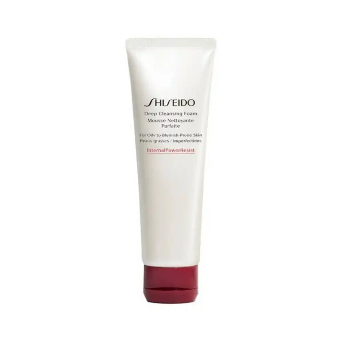 Mousse nettoyante deep cleansing shiseido 125 ml _8246. DIAYTAR COTE D'IVOIRE - Votre Passage vers le Chic et l'Élégance. Naviguez à travers notre boutique en ligne pour trouver des produits qui ajoutent une touche sophistiquée à votre style.