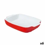 Plat a four pyrex signature rectangulaire rouge 29 x 19 x_4202. DIAYTAR COTE D'IVOIRE - Votre Univers Shopping Éclectique. Explorez nos offres variées et découvrez des articles qui embrassent la diversité et la polyvalence de vos besoins.