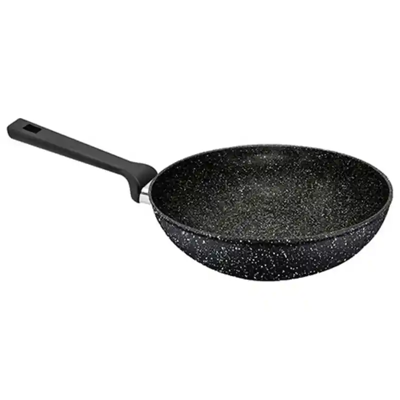 Poele wok san ignacio noir aluminium noir aluminium trempe o 28_2827. Entrez dans le Monde de DIAYTAR COTE D'IVOIRE - Où Chaque Produit Raconte une Histoire Unique. Explorez notre sélection et laissez-vous transporter par des récits à travers les articles que vous choisissez.