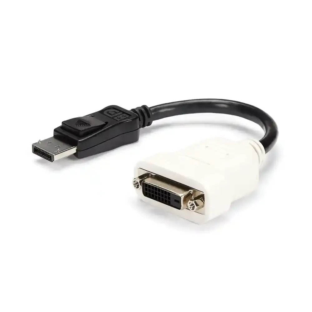 Adaptateur displayport vers dvi startech dp2dvi noir_3404. DIAYTAR COTE D'IVOIRE - Où Choisir est un Plaisir. Explorez notre boutique en ligne et choisissez parmi des produits de qualité qui satisferont vos besoins et vos goûts.