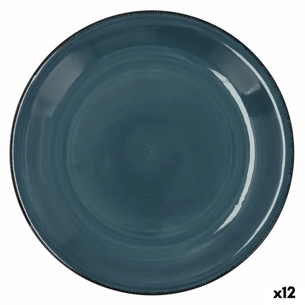Assiette plate quid vita ceramique bleu o 27 cm 12 unites _5314. Bienvenue chez DIAYTAR COTE D'IVOIRE - Votre Destination Shopping Complète! Découvrez une boutique en ligne généraliste au Côte d'Ivoire offrant une vaste gamme de produits, allant des vêtements aux gadgets électroniques, en passant par l'artisanat local.