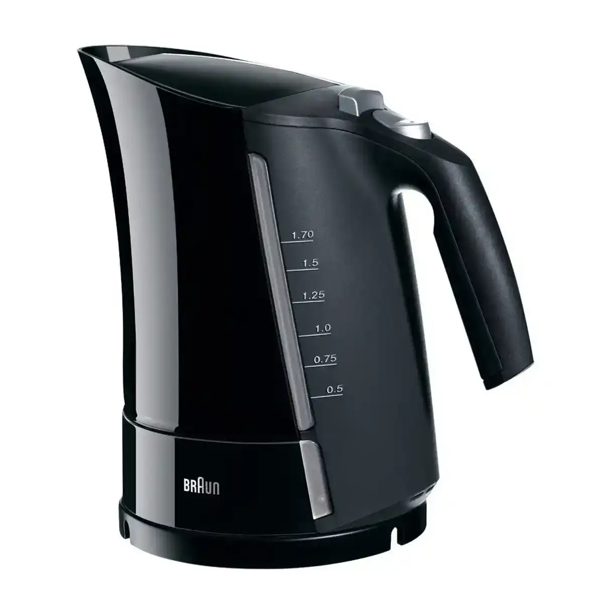 Bouilloire electrique avec lumiere led braun 533631 1 7 l noir_7716. Bienvenue chez DIAYTAR COTE D'IVOIRE - Où Chaque Objet a sa Propre Histoire. Découvrez notre sélection soigneusement choisie et choisissez des produits qui racontent le patrimoine sénégalais.