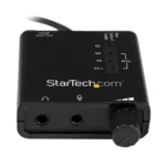 Carte son startech icusbaudio2d_3443. DIAYTAR COTE D'IVOIRE - L'Art de Choisir, l'Art de S'émerveiller. Explorez notre boutique en ligne et choisissez des articles qui éveillent votre sens de l'émerveillement.