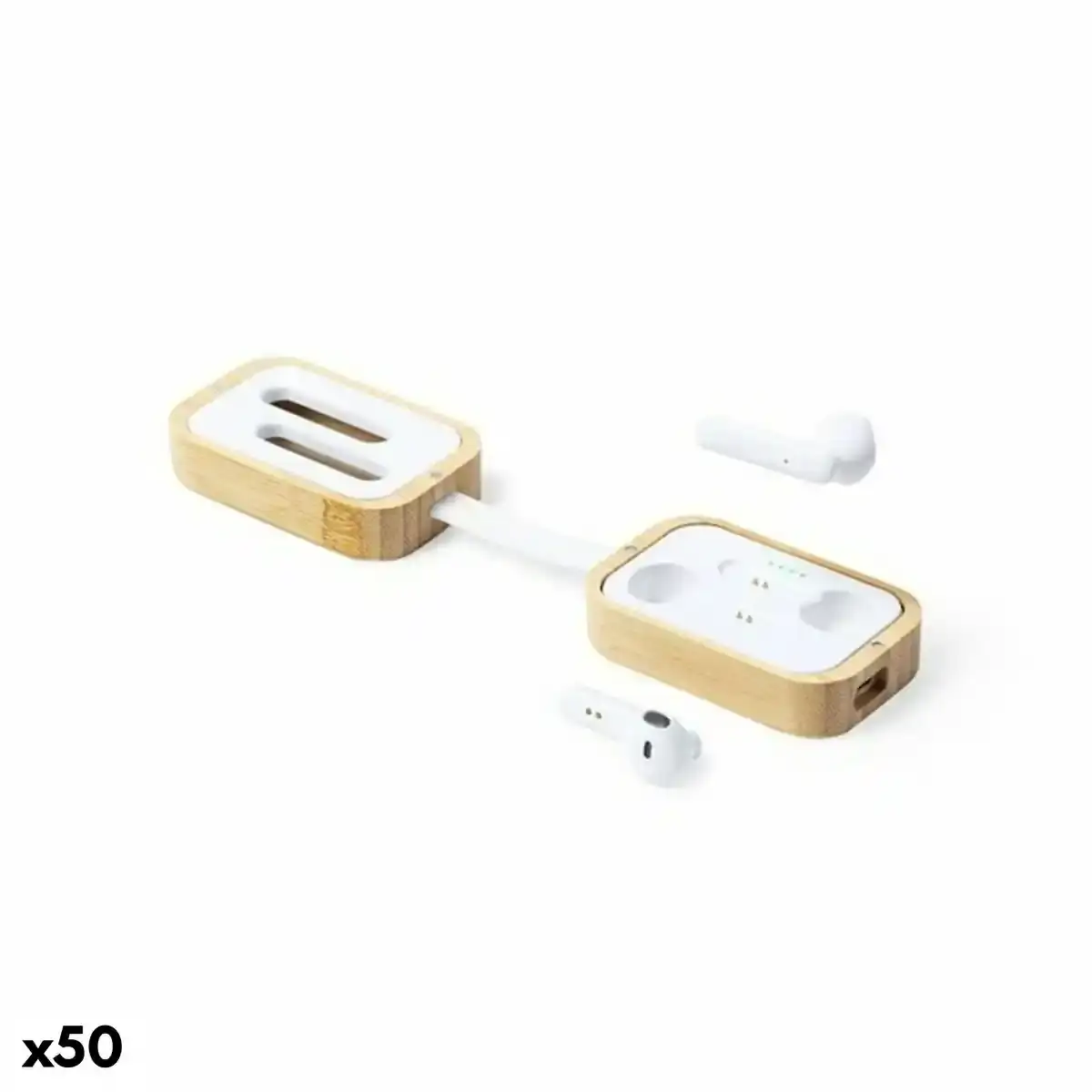 Casque sans fil 146808 50 unites _4673. DIAYTAR COTE D'IVOIRE - Où Choisir est un Acte d'Amour pour le Côte d'Ivoire. Explorez notre boutique en ligne et choisissez des articles qui célèbrent la culture et l'artisanat du pays.