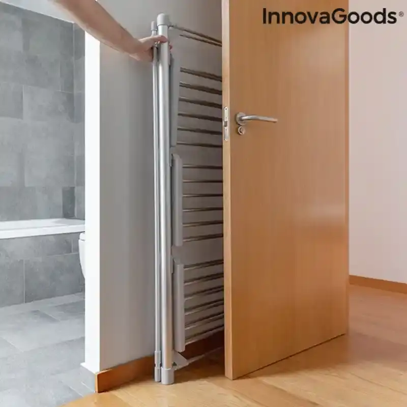 Corde a linge electrique pliante indryer innovagoods ig815608 reconditionne a _3657. DIAYTAR COTE D'IVOIRE - L'Artisanat à Portée de Clic. Découvrez notre boutique en ligne pour trouver des produits uniques qui célèbrent la créativité et l'artisanat sénégalais.