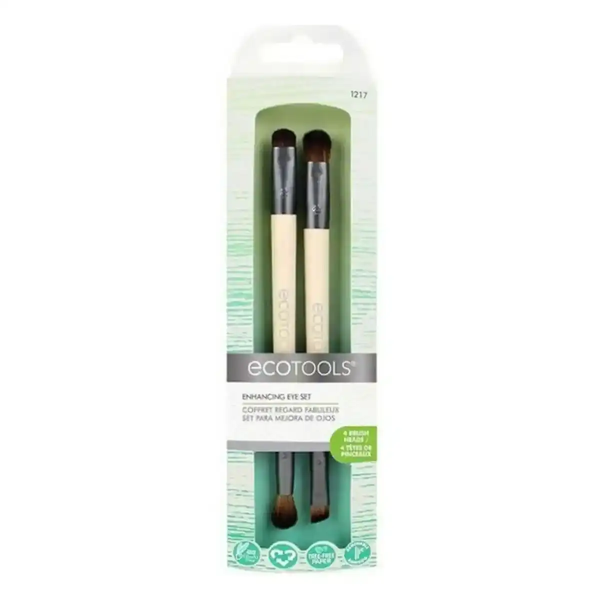 Ensemble de pinceaux de maquillage eye enhancing ecotools 2 pcs _4959. DIAYTAR COTE D'IVOIRE - Votre Source de Trésors Culturels. Naviguez à travers notre catalogue et trouvez des articles qui mettent en avant la richesse de la culture sénégalaise.