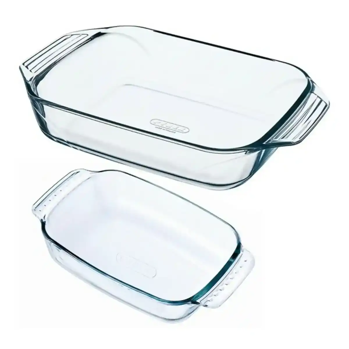 Ensemble de plats a four pyrex classic verre borosilicate 2 pcs _7281. DIAYTAR COTE D'IVOIRE - L'Art de Magasiner sans Limites. Naviguez à travers notre collection diversifiée pour trouver des produits qui élargiront vos horizons shopping.