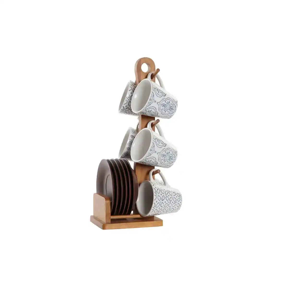 Ensemble de tasses a cafe dkd home decor bleu marron bois_2476. Bienvenue sur DIAYTAR COTE D'IVOIRE - Où Choisir est un Voyage Passionnant. Plongez dans notre catalogue et trouvez des produits qui révèlent la diversité et la beauté du Côte d'Ivoire.