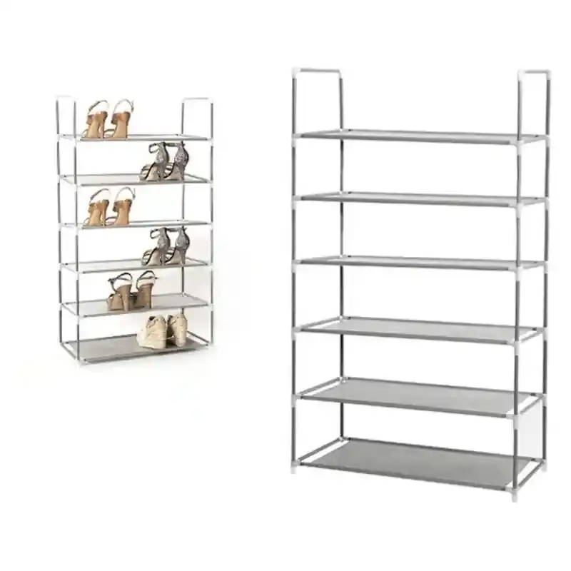 Etageres confortime meuble a chaussures 6 etageres 104 x 58 x_6780. Entrez dans l'Univers de DIAYTAR COTE D'IVOIRE - Où le Choix Rencontre l'Authenticité. Explorez nos rayons virtuels et trouvez des produits qui incarnent la richesse de notre culture.