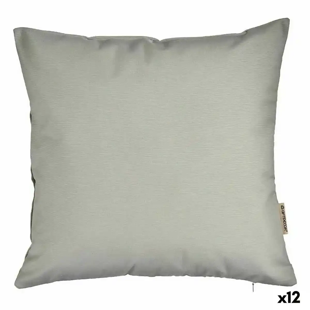 Housse de coussin 45 x 0 5 x 45 cm gris clair_9181. DIAYTAR COTE D'IVOIRE - Où Choisir est un Plaisir. Explorez notre boutique en ligne et choisissez parmi des produits de qualité qui satisferont vos besoins et vos goûts.