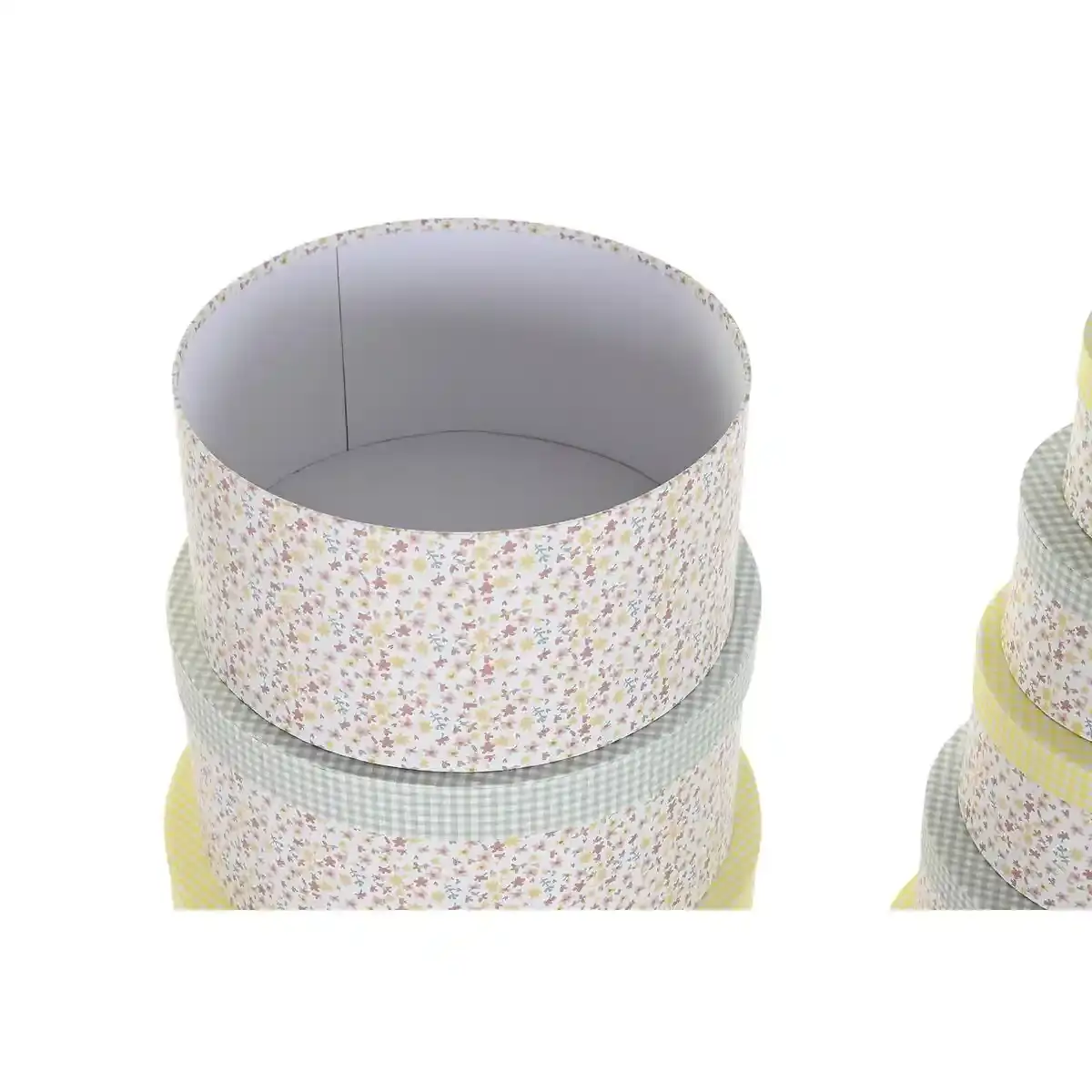 Lot de boites de rangement empilables dkd home decor vert jaune_2584. Découvrez DIAYTAR COTE D'IVOIRE - Là où Votre Shopping Prend Vie. Plongez dans notre vaste sélection et trouvez des produits qui ajoutent une touche spéciale à votre quotidien.