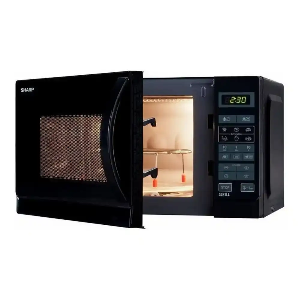 Micro ondes sharp r 742bkw 25 l 1000 w_5371. Bienvenue chez DIAYTAR COTE D'IVOIRE - Où Chaque Achat Fait une Différence. Découvrez notre gamme de produits qui reflètent l'engagement envers la qualité et le respect de l'environnement.