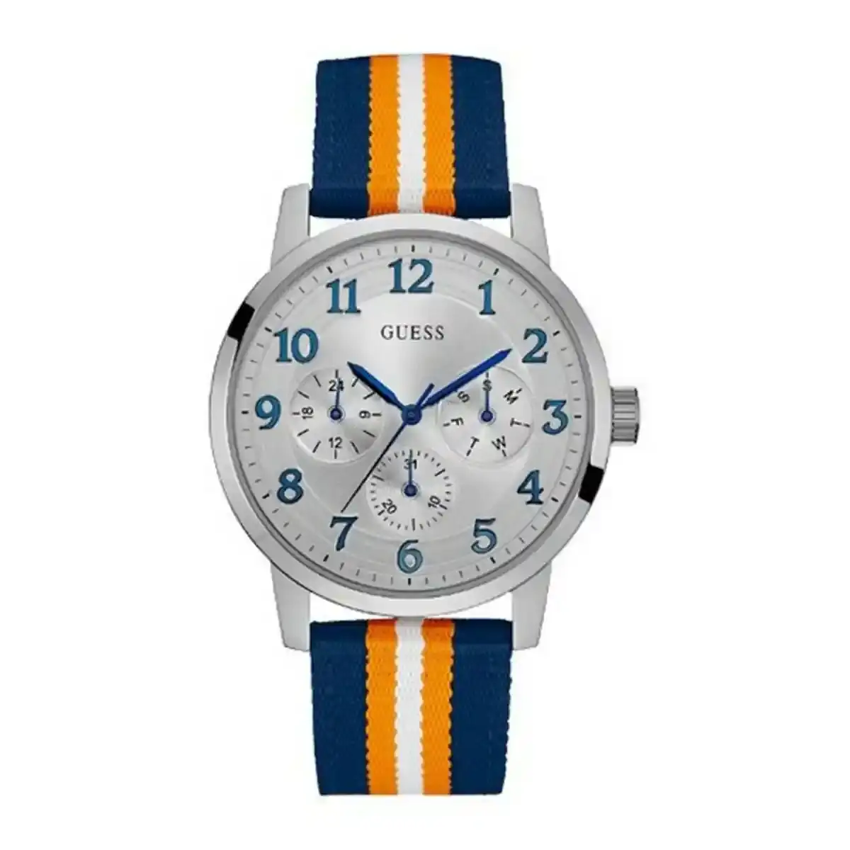 Montre homme guess w0975g2 o 44 mm _6566. Bienvenue chez DIAYTAR COTE D'IVOIRE - Votre Plateforme Shopping pour Tous. Découvrez un large éventail de produits qui célèbrent la diversité et la beauté du Côte d'Ivoire.
