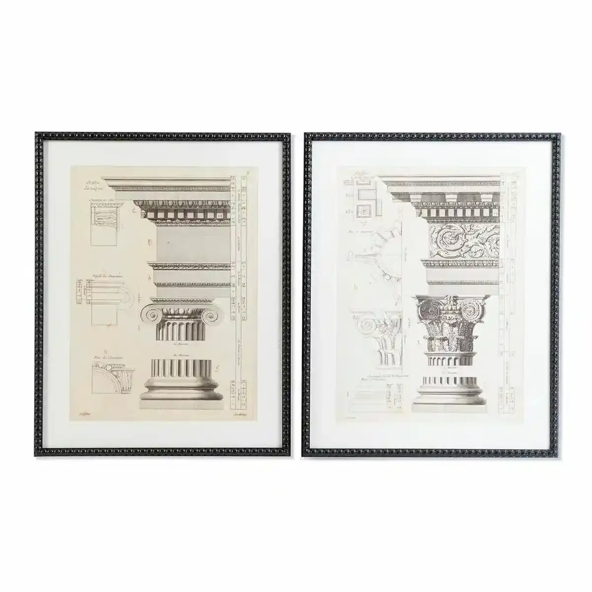Peinture dkd home decor 60 x 3 x 76 cm neoclassique_5270. DIAYTAR COTE D'IVOIRE - Votre Compagnon Shopping, Votre Style Unique. Explorez notre boutique en ligne pour dénicher des trésors qui expriment qui vous êtes, de la mode à la maison.