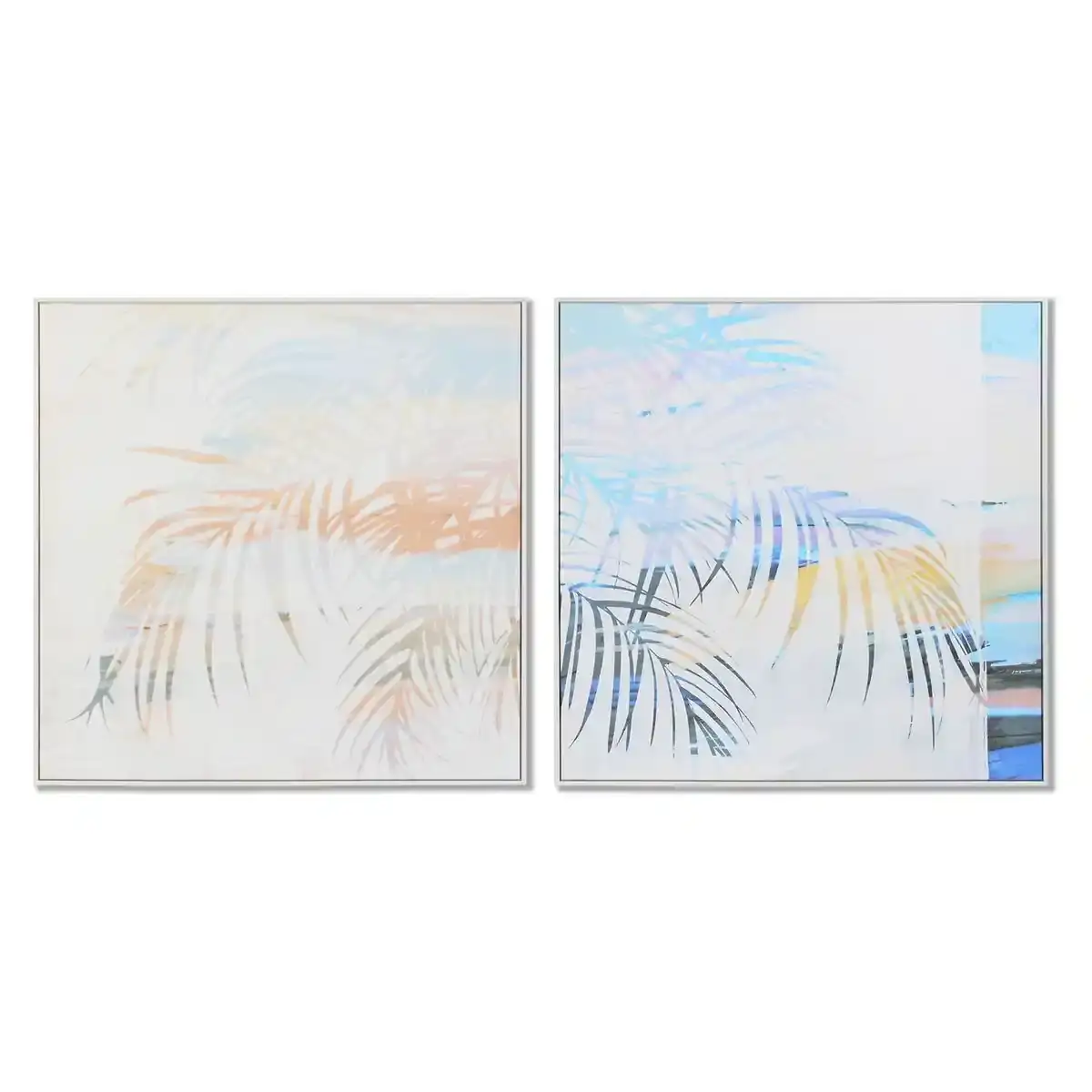 Peinture dkd home decor palmiers 100 x 4 x 100 cm_5058. DIAYTAR COTE D'IVOIRE - Votre Destination Shopping Incontournable. Parcourez nos rayons virtuels et trouvez des articles qui répondent à tous vos besoins, du quotidien à l'exceptionnel.
