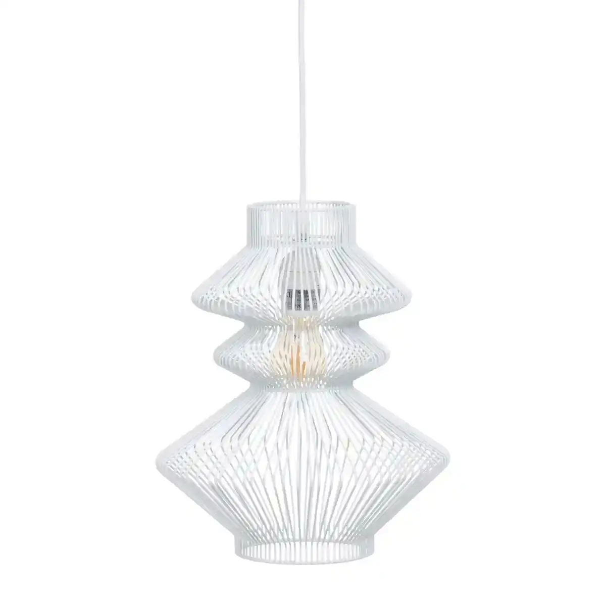 Plafonnier metal blanc 28 x 28 cm_7750. Bienvenue sur DIAYTAR COTE D'IVOIRE - Où Choisir est un Voyage Passionnant. Plongez dans notre catalogue et trouvez des produits qui révèlent la diversité et la beauté du Côte d'Ivoire.