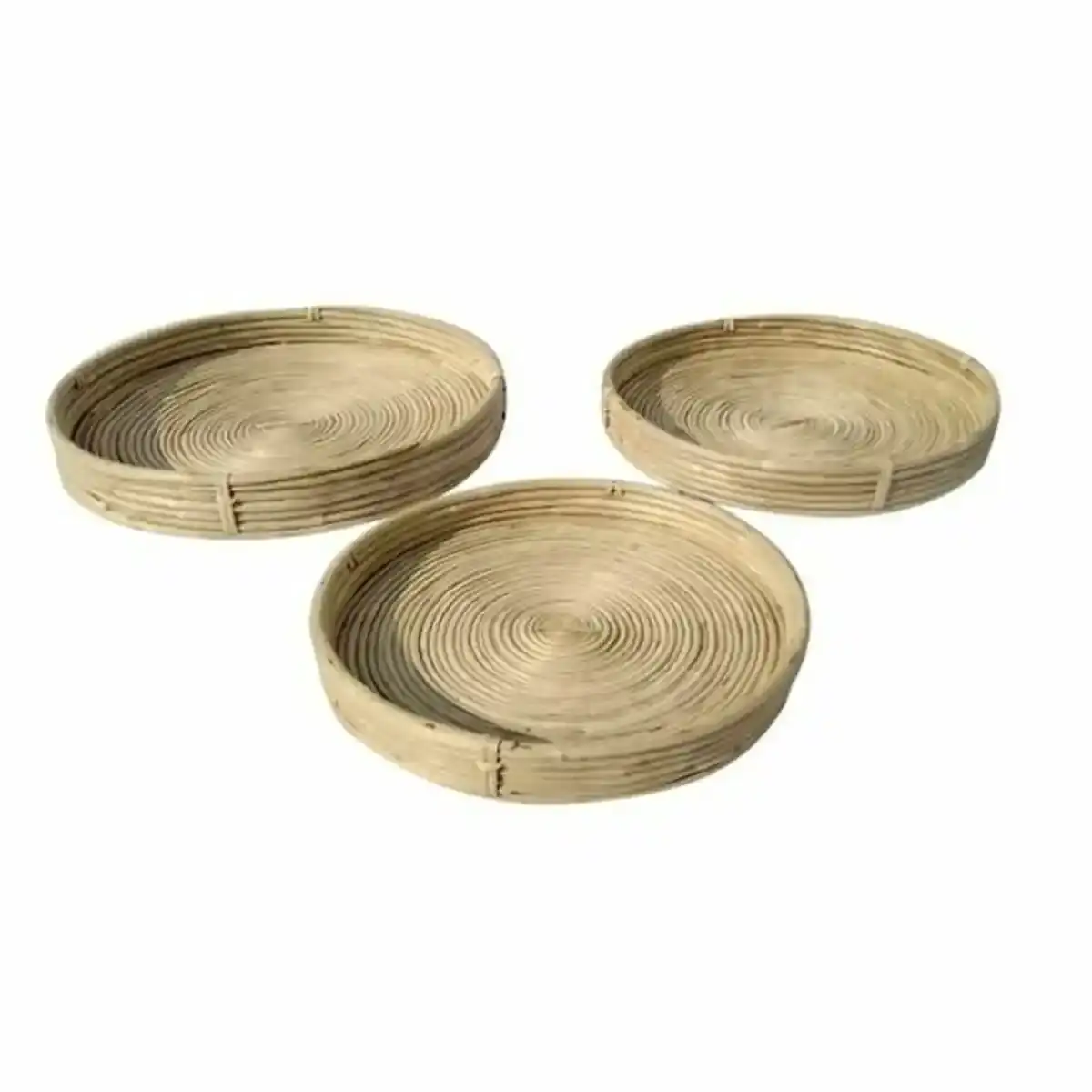 Plateau a gouter dkd home decor rotin naturel tropical 3 pieces _6516. Bienvenue chez DIAYTAR COTE D'IVOIRE - Où l'Authenticité Rencontre l'Accessibilité. Explorez notre sélection abordable et découvrez des articles qui incarnent l'essence du Côte d'Ivoire.