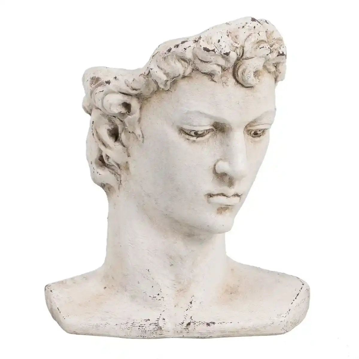 Sculpture david 28 x 22 x 33 cm resine_1449. Bienvenue sur DIAYTAR COTE D'IVOIRE - Votre Fenêtre sur le Shopping Moderne. Parcourez notre boutique en ligne et découvrez des produits qui incarnent l'évolution du style et de la qualité.