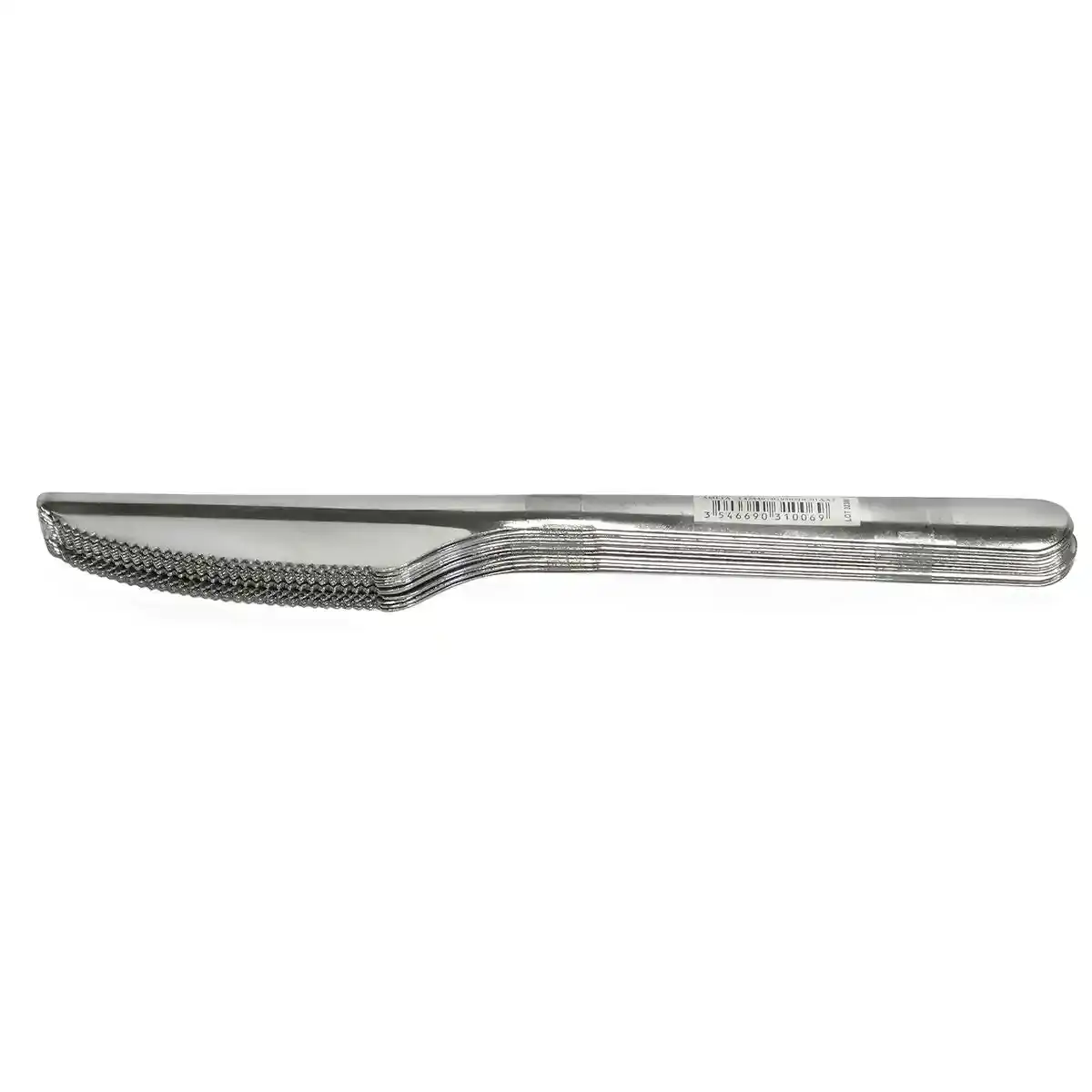 Set de couteaux amefa ecologic slim metal steel 12 unites _4472. Plongez dans l'Univers de DIAYTAR COTE D'IVOIRE - Où la Qualité et la Diversité se rencontrent. Parcourez nos rayons virtuels pour trouver des produits répondant à tous les besoins, du confort de votre foyer.
