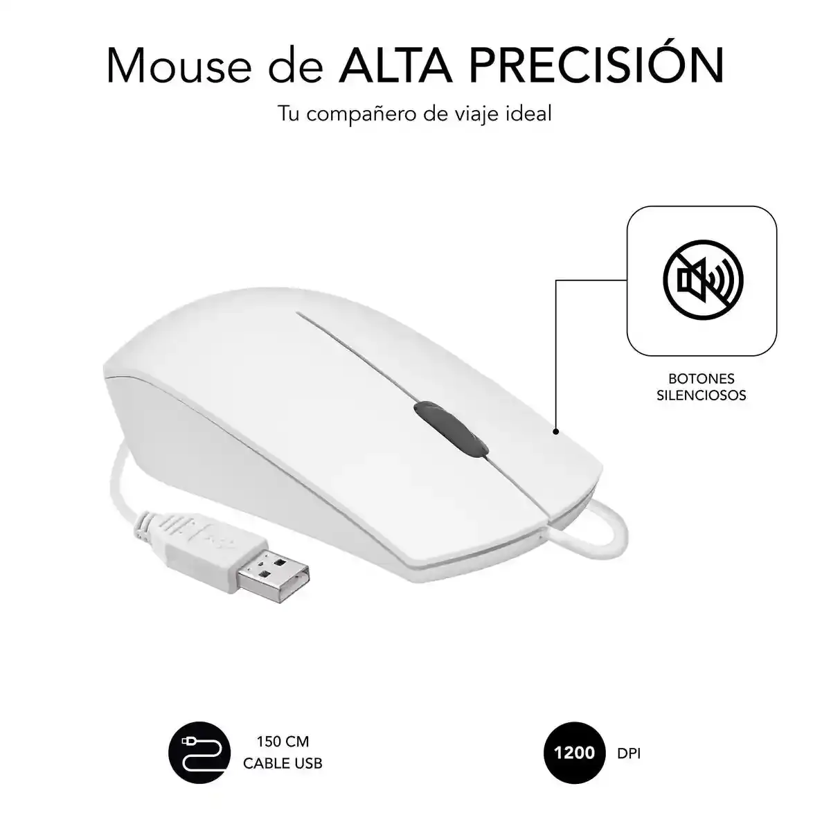 Souris subblim submob2bs002 blanche 1200 dpi_1218. DIAYTAR COTE D'IVOIRE - Votre Boutique en Ligne, Votre Identité. Naviguez à travers notre plateforme et choisissez des articles qui expriment qui vous êtes et ce que vous chérissez.