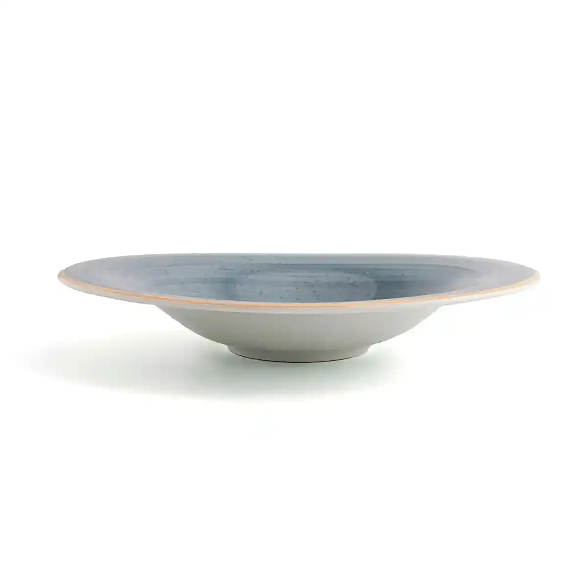 Assiette creuse ariane terra ceramique bleu o 29 cm 6 unites _3080. DIAYTAR COTE D'IVOIRE - Où Choisir est un Acte d'Amour pour le Côte d'Ivoire. Explorez notre boutique en ligne et choisissez des articles qui célèbrent la culture et l'artisanat du pays.
