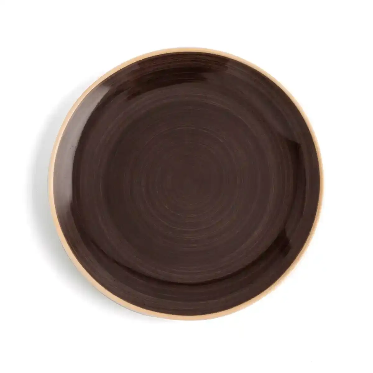Assiette plate ariane terra ceramique marron o 21 cm 12 unites _5563. Bienvenue chez DIAYTAR COTE D'IVOIRE - Où l'Authenticité Rencontre l'Accessibilité. Explorez notre sélection abordable et découvrez des articles qui incarnent l'essence du Côte d'Ivoire.
